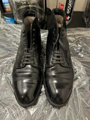 Alden 4065HC Black Shell Cordovan Cap Toe Boot