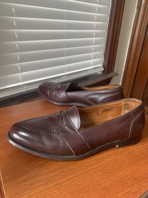 Alden 04511 Burgundy Calfskin Full Strap Loafer