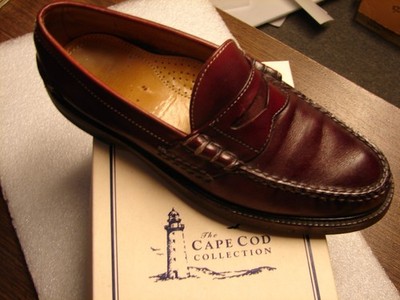 Alden H403 Mahogany Aniline LHS / Penny Loafer