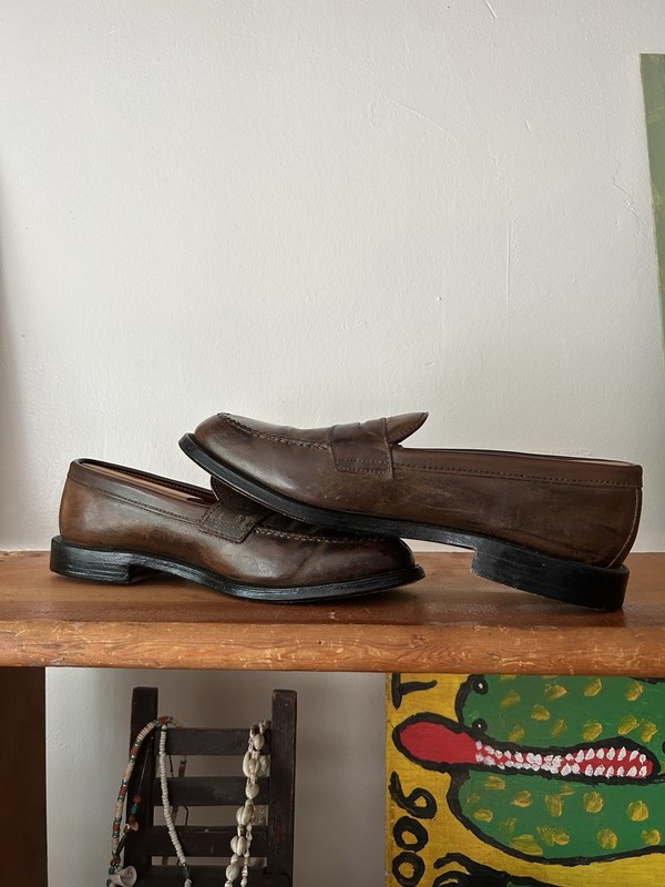 Alden 6754 Ravello Shell Cordovan LHS / Penny Loafer | Alden Model