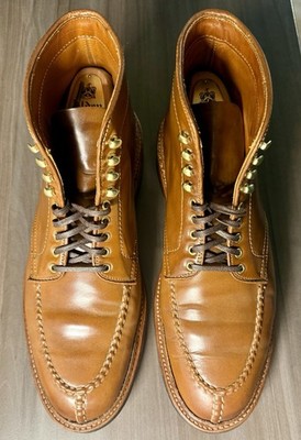 Alden D9947HC Whiskey Shell Cordovan NST Tanker Boot