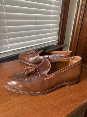 Alden 36620 Ravello Shell Cordovan Tassel Loafer