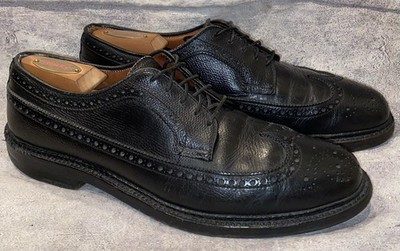 Alden 978 Black Alpine Grain Long Wing Blucher