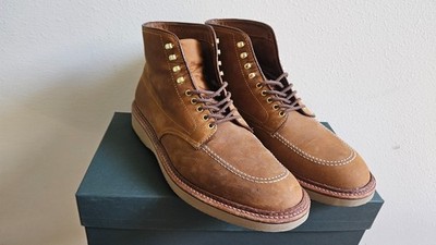 Alden D2958H Tan Chamois Indy Boot