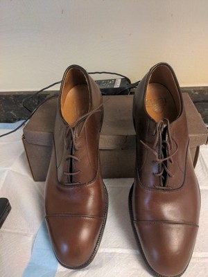 Alden 921 Brown Calfskin Straight Tip Bal