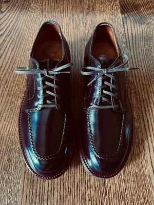 Alden D0617C Color 8 Shell Cordovan Mocc Toe Blucher