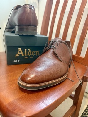 Alden 942C Brown Alpine Grain Dutton Blucher