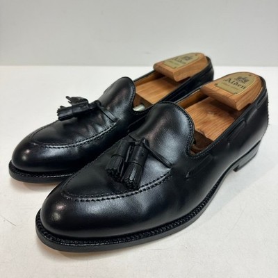 Alden 01925 Black Calfskin Tassel Loafer