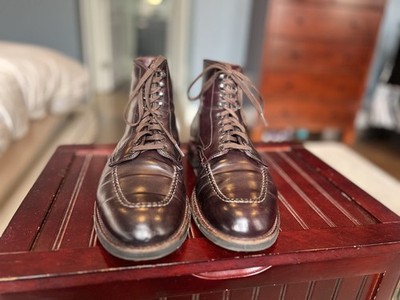 Alden 86968HC Color 8 Shell Cordovan Indy Boot
