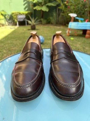 Alden 34379 Color 8 Shell Cordovan LHS / Penny Loafer