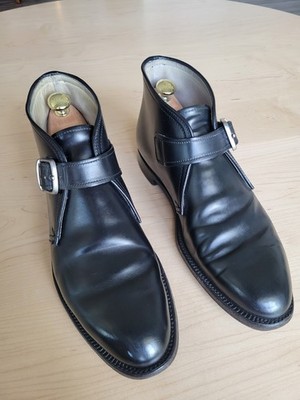 Alden 91805 Black Shell Cordovan George Boot