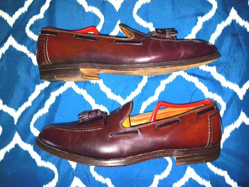 靴 B B 772 Cordvan tassel Loafers by Alden Alden 772 Color 8 Shell Cordovan Tassel Loafer | Alden Model