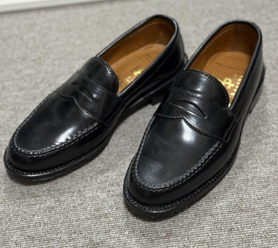 Alden 99361 Black Shell Cordovan LHS / Penny Loafer