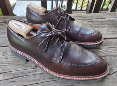 Alden D5602 Brown Chromexcel Split Toe Blucher