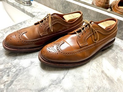 Alden D9526 Whiskey Shell Cordovan Long Wing Blucher