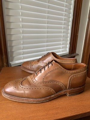 Alden 97285 Whiskey Shell Cordovan Wing Tip Bal | Alden Model Project