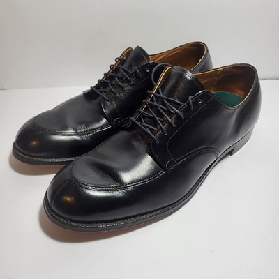 靴 90s ALDEN 303 Black V tip dress shoes Alden 303 Black Calfskin V-Tip Blucher | Alden Model Project