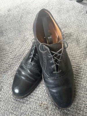 Alden 993 Black Shell Cordovan Saddle Shoe