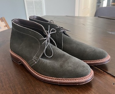 Alden 14928 Hunting Green Suede Chukka