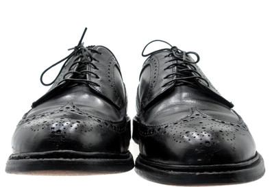 Alden 978 Black Alpine Grain Long Wing Blucher