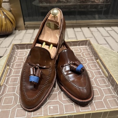 Alden 36620 Ravello Shell Cordovan Tassel Loafer