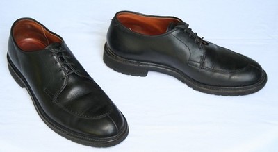 Alden 7117S Black Chromexcel Split Toe Blucher