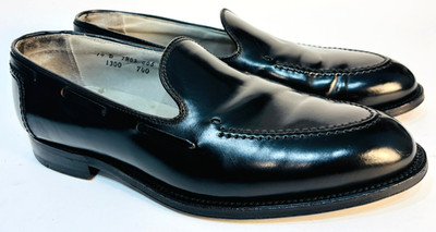 Alden 740 Black Shell Cordovan Tassel Loafer