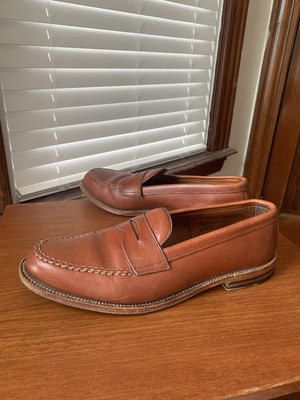 Alden 67210 Tan Alpine Grain LHS / Penny Loafer