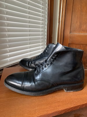 Alden 4065Y Black Shell Cordovan Cap Toe Boot