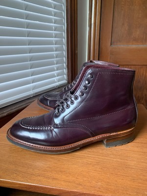 Alden D6926HC Color 8 Shell Cordovan Indy Boot
