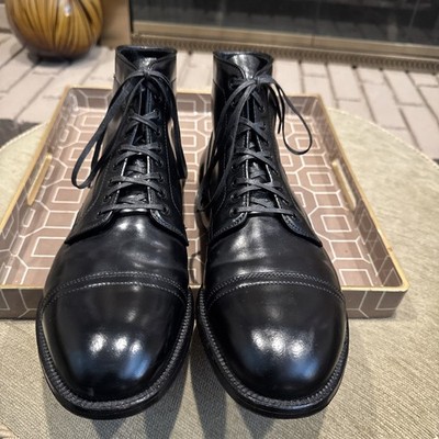 Alden 1127 Black Shell Cordovan Cap Toe Boot