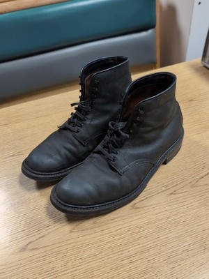 Alden G1801HC Earth Chamois Plain Toe Boot