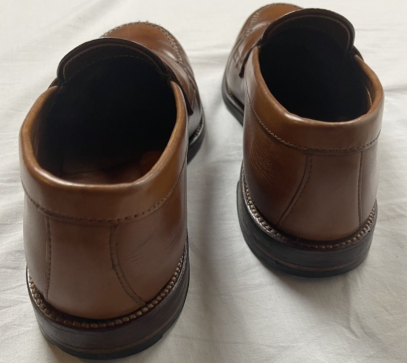【メル18292】ALDEN7140SHIPS別注 本日のみ値下げオールデン7140SHIPS別注ローファー コードバン