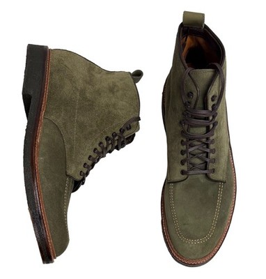 Alden D1933H Peat Suede Indy Boot