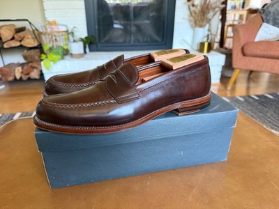 Alden 6717 Cigar Shell Cordovan LHS / Penny Loafer
