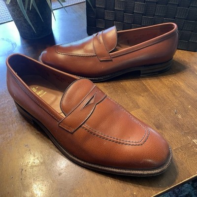 Alden 35561 Brown Alpine Grain LHS / Penny Loafer