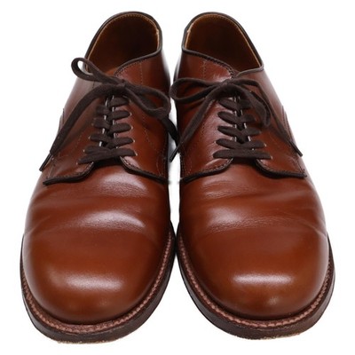 Alden 53713 Brown Calfskin Plain Toe Dover