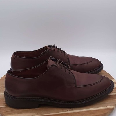 Alden 7118S Brown Aniline Split Toe Blucher