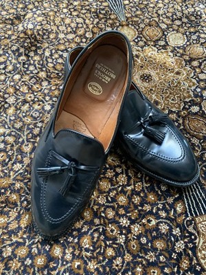 Alden 06600 Black Shell Cordovan Tassel Loafer
