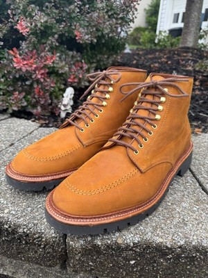 Alden D4918H Tan Chamois Indy Boot