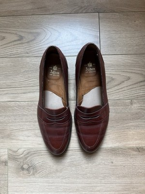 Alden 682 Brown Calfskin Full Strap Loafer