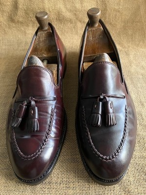 Alden 3770 Color 8 Shell Cordovan Tassel Loafer
