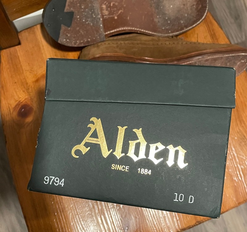 Alden 9794