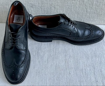 Alden 23277 Black Scotch Grain Long Wing Blucher