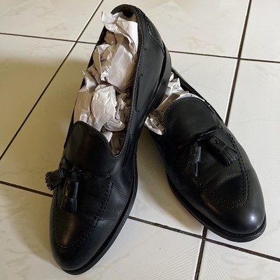 Alden 06609 Black Calfskin Tassel Loafer