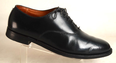 Alden 9341 Black Shell Cordovan Plain Toe Bal