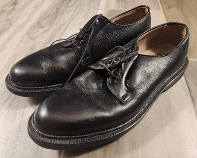 靴 Alden 945 Black Plane Toe Bulcher Alden 945 Black Alpine Grain Plain Toe Blucher | Alden Model Project