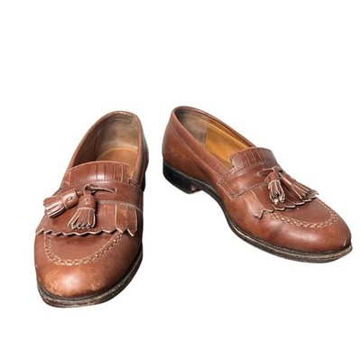 Alden 710 Black Calfskin Tassel Loafer