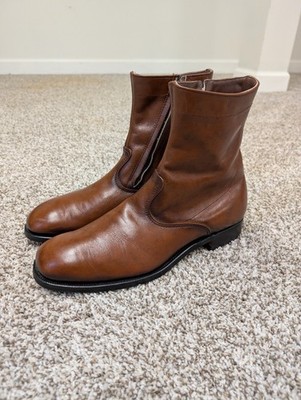 Alden 470 Brown Calfskin Plain Toe Boot