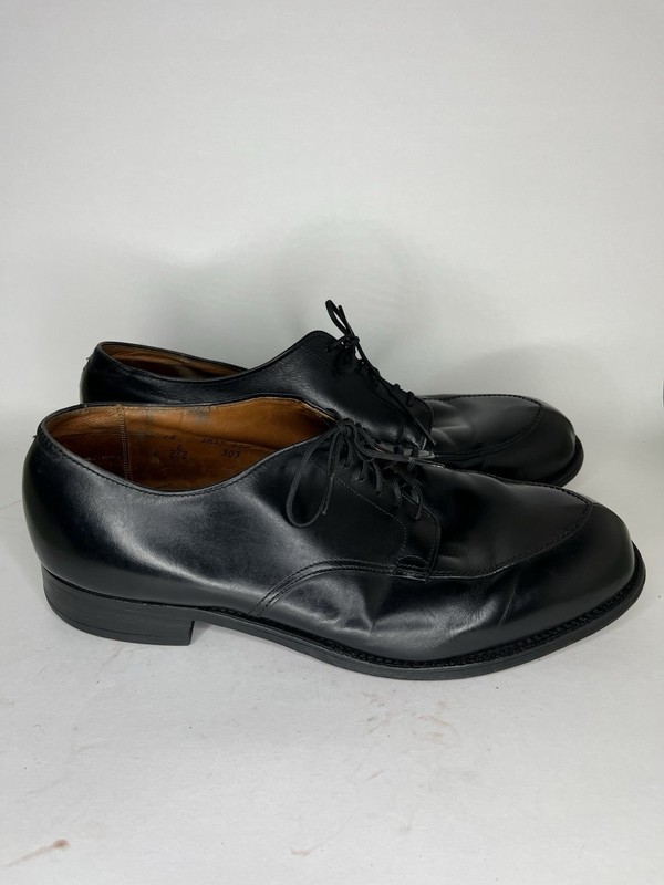 【スギ】Alden Vチップ 26-26.5cm D6617 Algonquin V-Tip Blucher (Black Shell Cordovan) – The